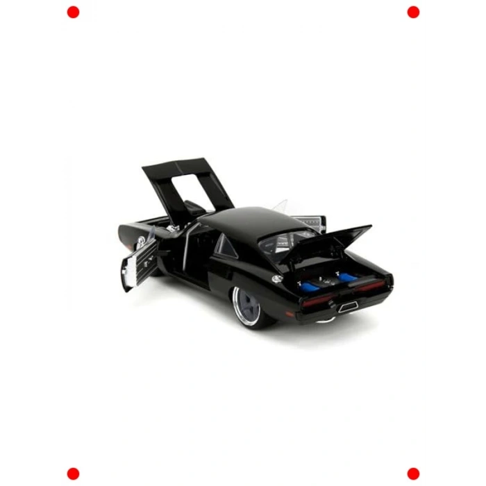 1:24 Ölçekli Klasik Pickup Model Araba - 1970 Serisi