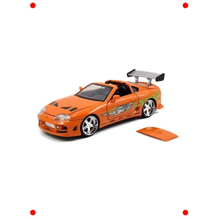 1:24 Ölçekli Klasik Yarış Arabası ve Sürücü Figürü