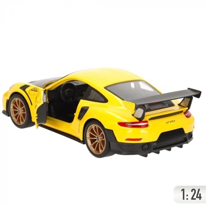 1/24 Ölçekli Porsche 911 GT2 RS Model Araba