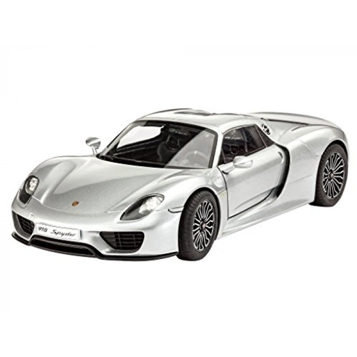 1:24 Ölçekli Porsche 918 Spyder Model Seti