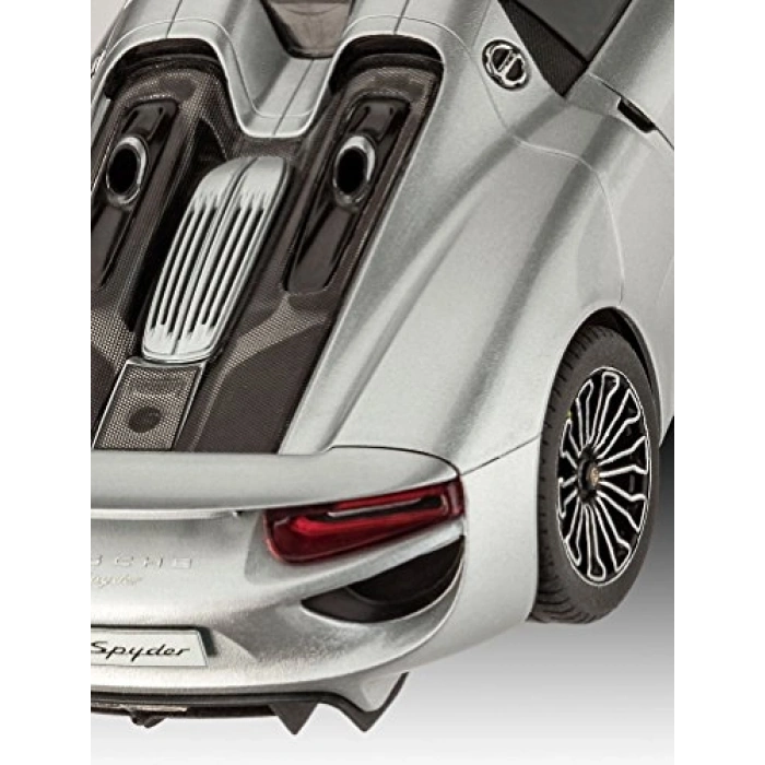 1:24 Ölçekli Porsche 918 Spyder Model Seti