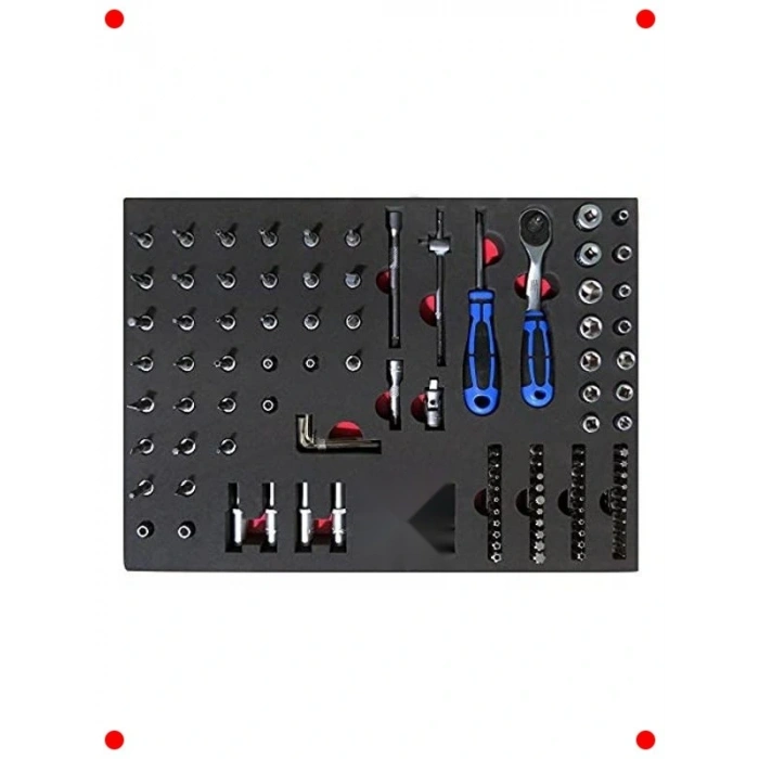 1/4 Lokma Anahtar Takımı - 109 Parça Sünr Yataklı