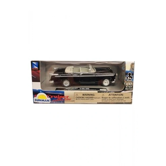 1:43 Ölçekli Koleksiyon Metal Araba, 1955 Modeli