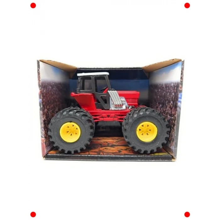 1:43 Ölçekli Mavi Canavar Kamyon