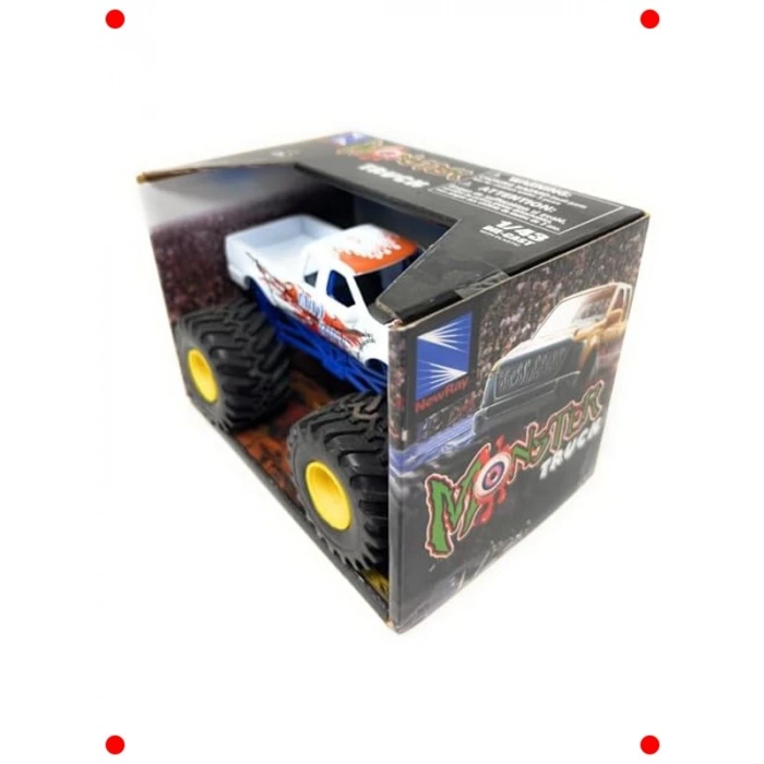 1:43 Ölçekli Mavi Canavar Kamyon