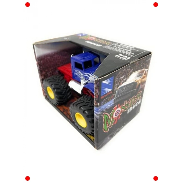 1:43 Ölçekli Mavi Canavar Kamyon