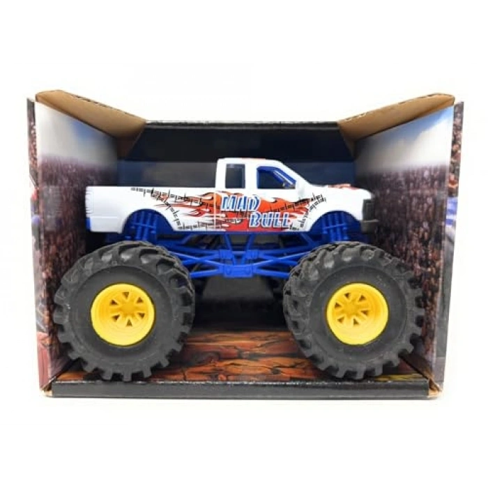 1:43 Ölçekli Mavi Monster Truck Kamyon