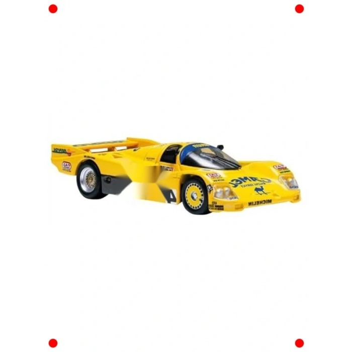 1/64  962C Le Mans 1988 Yarış Aracı Model