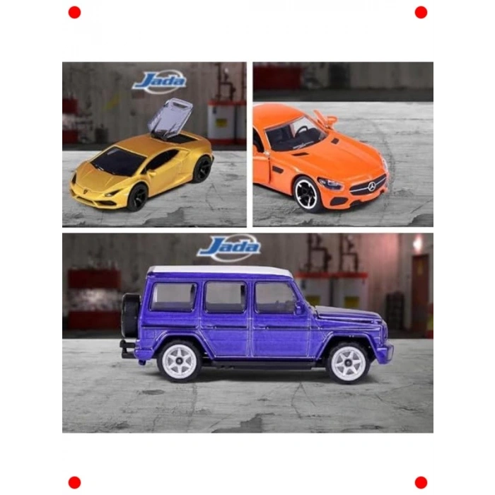 1:64 Jaguar F-Type R Model Araba - Pink Slips Serisi