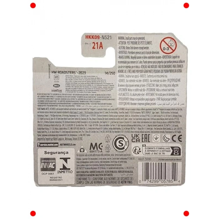 1:64 Klasik Spor Roadster Koleksiyon Araba Modeli