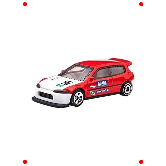1:64 Koleksiyonluk Araba: Honda Civic Custom
