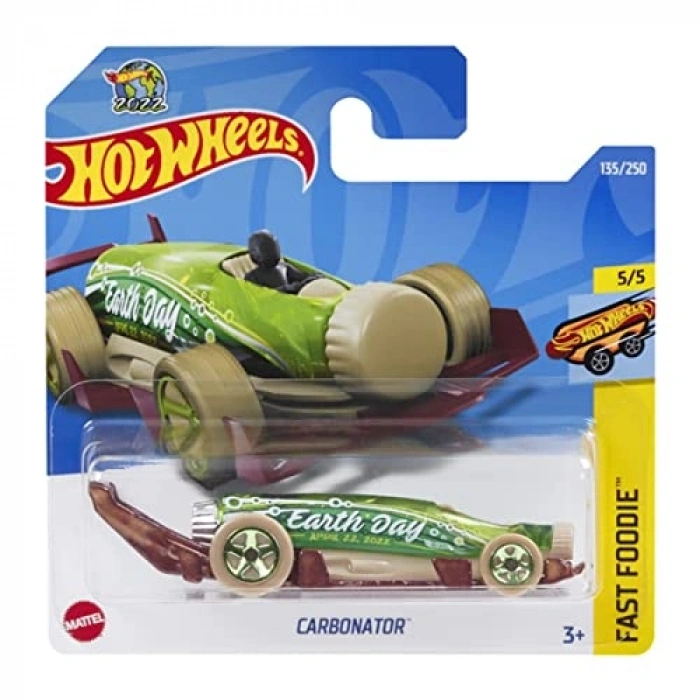 1:64 Ölçeğinde Fast Foodie Carbonator Hot Wheels Model Araba