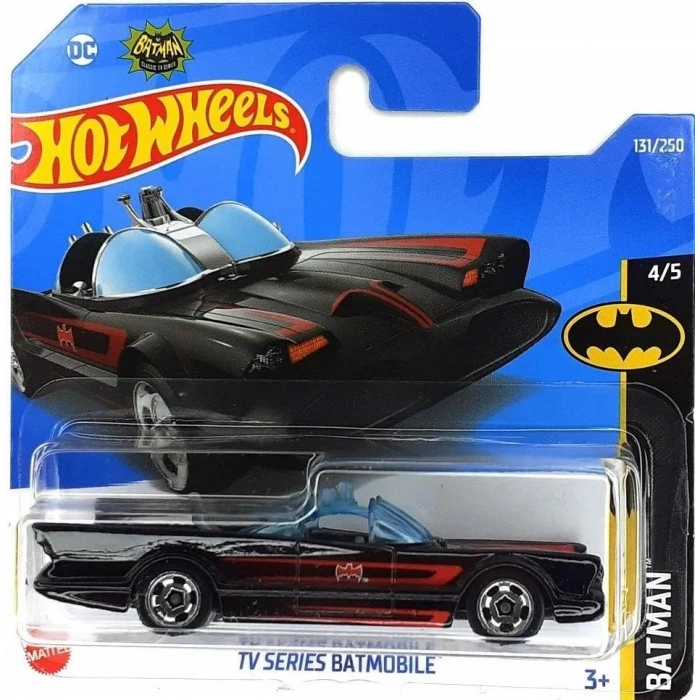 1:64 Ölçek Batman TV Serisi Batmobile