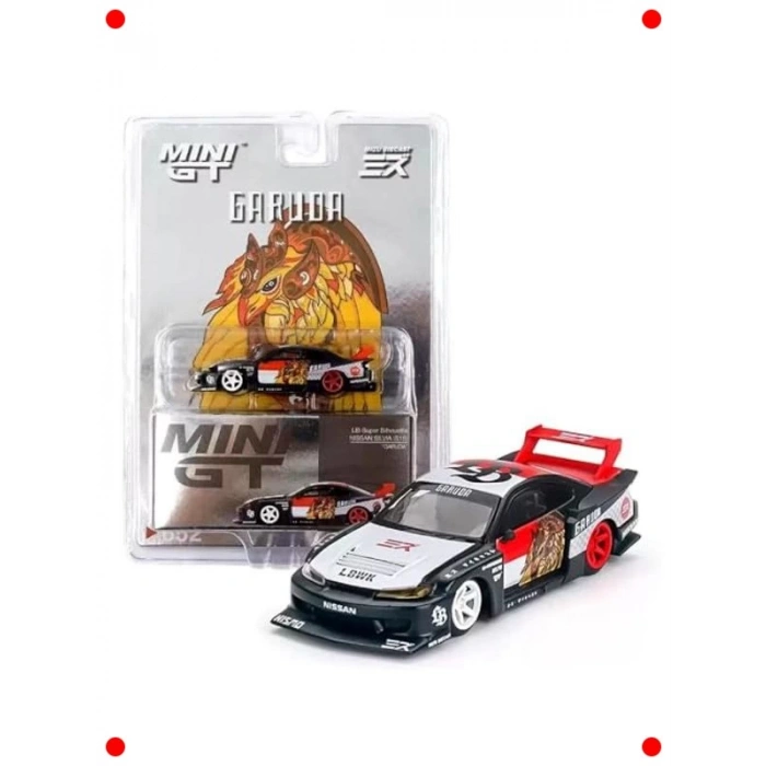 1:64 Ölçek Koleksiyonluk Diecast Yarış Model Araba