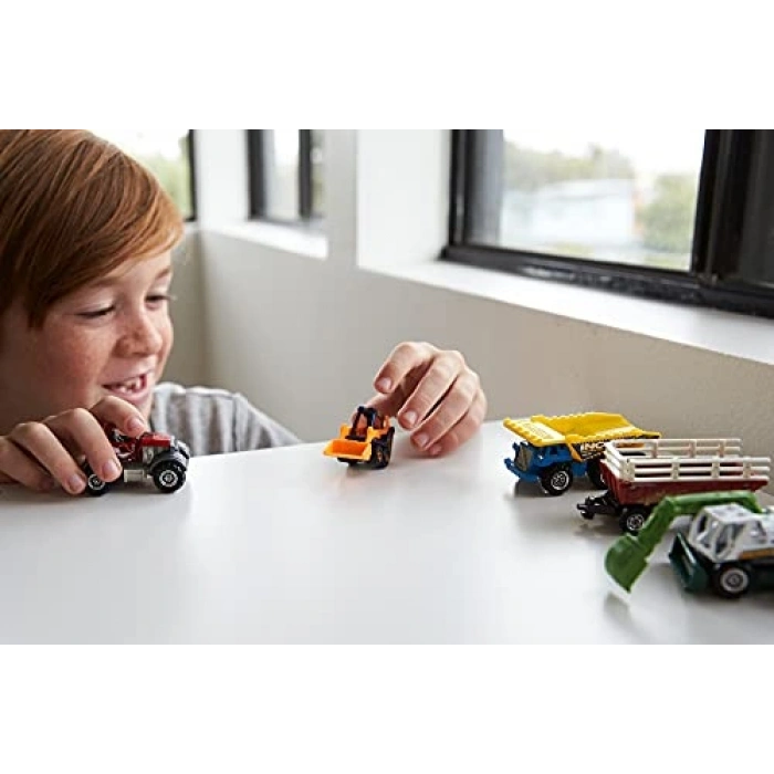 1:64 Ölçekli 5li Araba Seti, Çocuklar İçin Eğlenceli