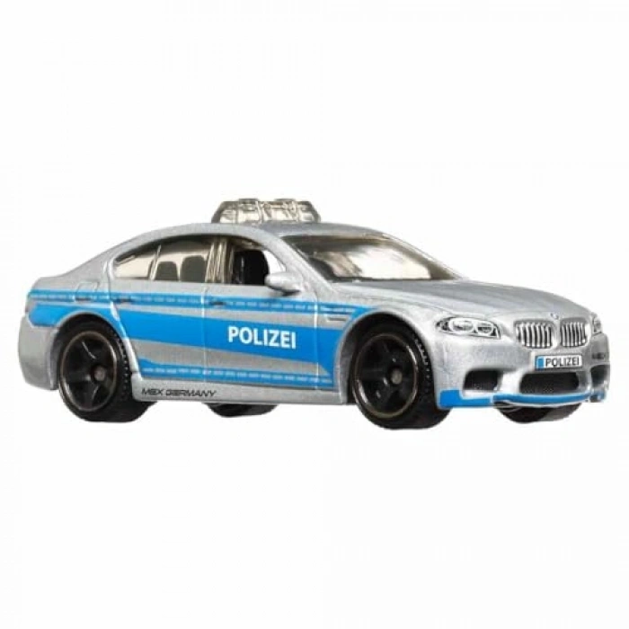 1:64 Ölçekli BMW M5 POLICE Model Araba