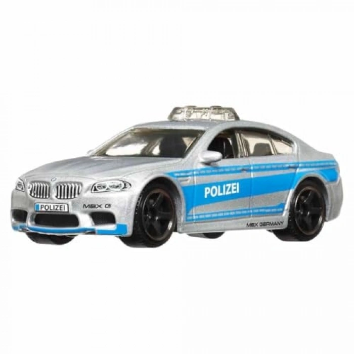 1:64 Ölçekli BMW M5 POLICE Model Araba