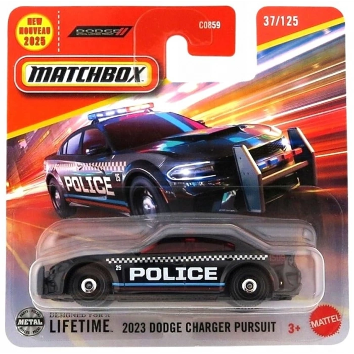 1:64 Ölçekli DODGE CHARGER PURSUIT Model Araba