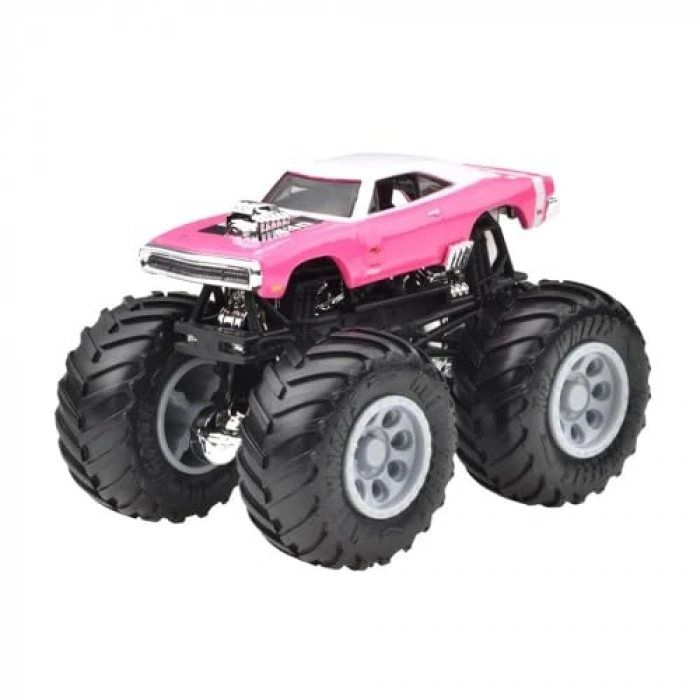 1:64 Ölçekli Güçlü İkili Araba Seti - Eğlenceli Oyun