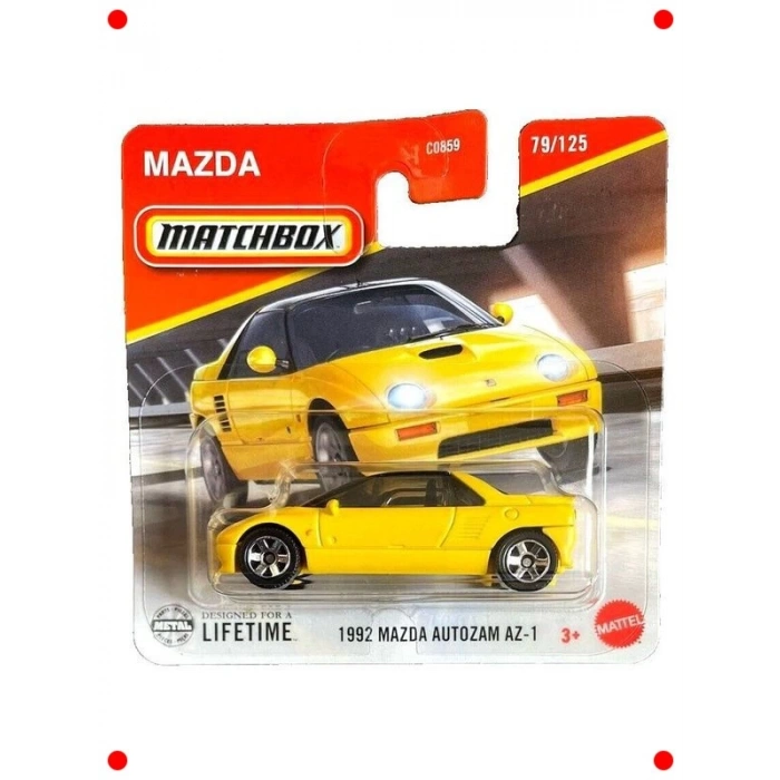 1:64 Ölçekli Klasik Model Araba – 1992 AZ-1