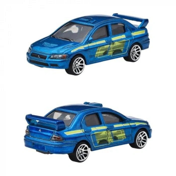 1:64 Ölçekli Lancer Evolution VII Araba, Kaliteli Model