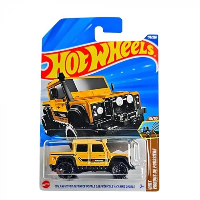 1:64 Ölçekli Land Rover Defender Offroad Model Araba