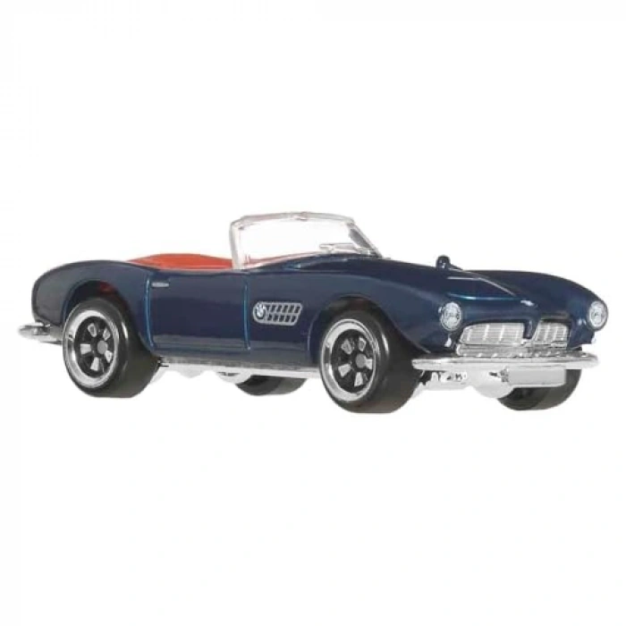 1:64 Ölçekli Metal Oyuncak Arabalar, Özel Süslemeli 6lı Set