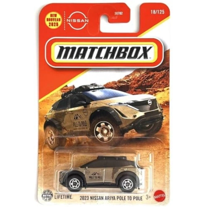 1:64 Ölçekli Nissan Ariya Pole To Pole Tekli Araç Modeli