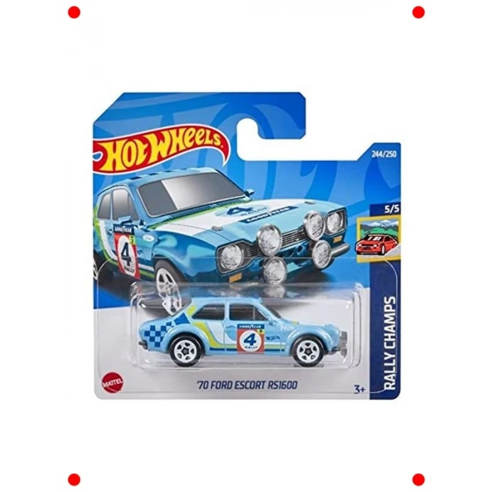 1:64 Ölçekli Ralli Şampiyonu Oyuncak Araba