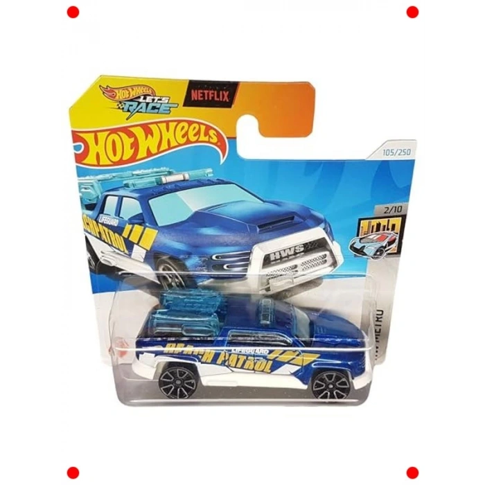 1:64 Ölçekli Sahil Güvenlik Oyuncak Araba - Koleksiyon Serisi