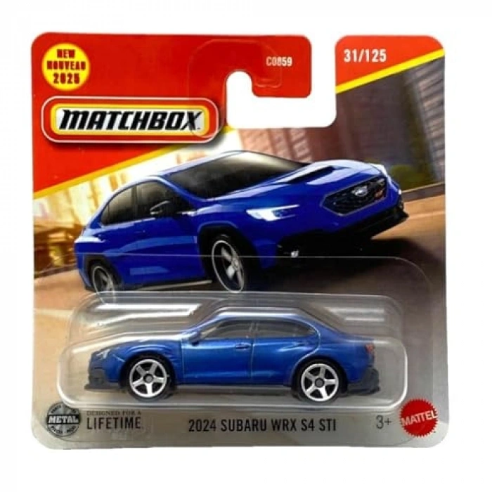 1:64 Ölçekli Tekli Arabalar, 2024 Modeli