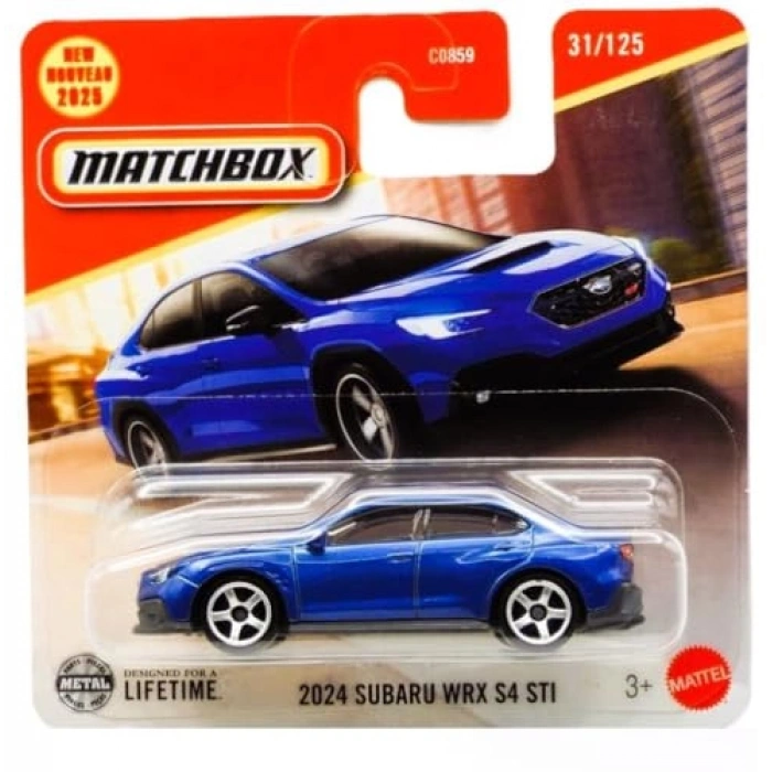 1:64 Ölçekli Tekli Arabalar, 2024 Modeli