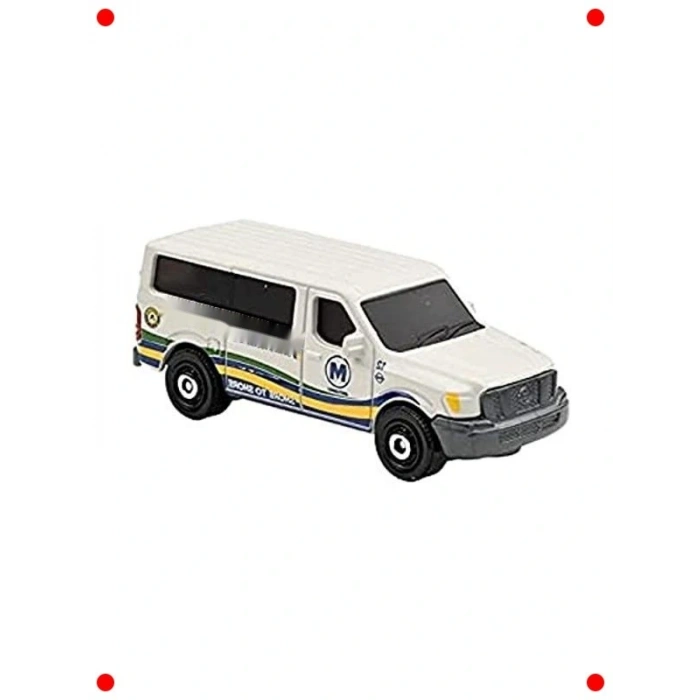 1:64 Ölçekli Tekli Araç: Detlı Model Van