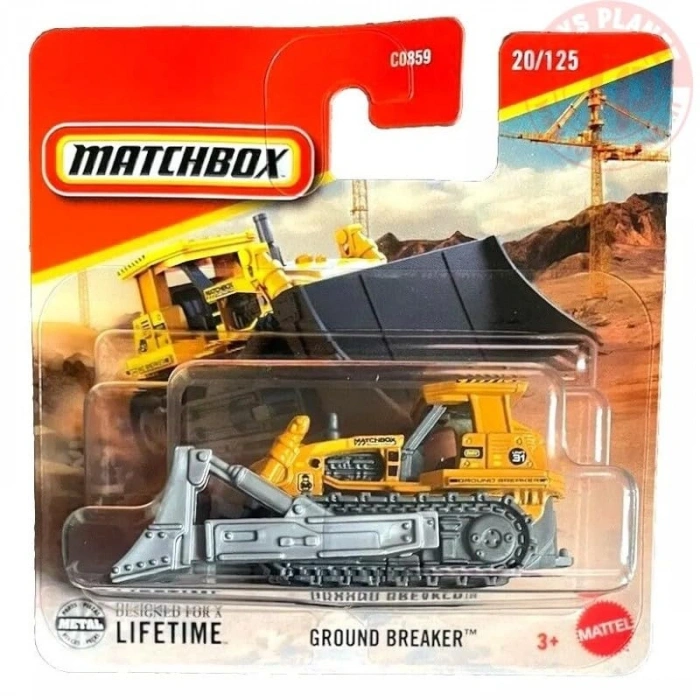 1:64 Ölçekli Tekli Araç, Ground Braker Bulldozer