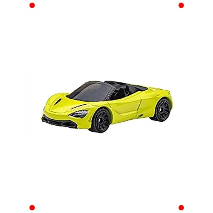 1:64 Ölçekli Tekli Oyuncak Araba - Detaylı Model