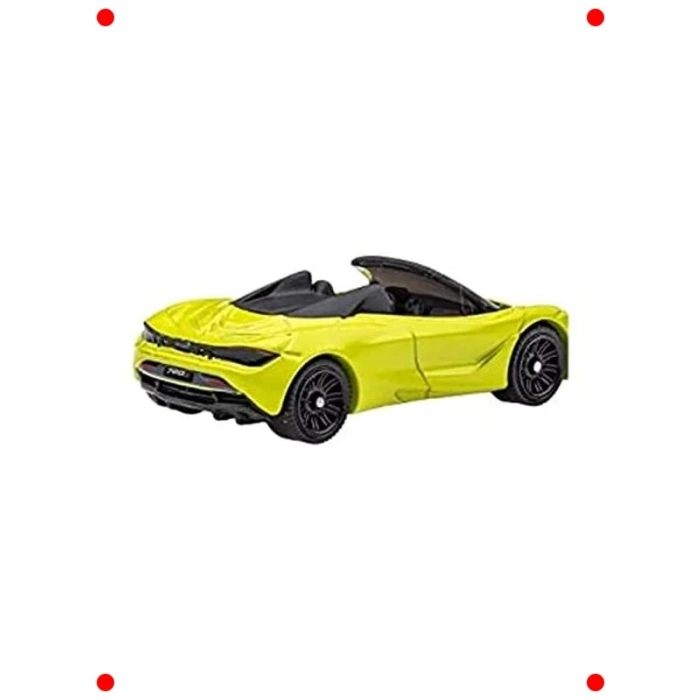 1:64 Ölçekli Tekli Oyuncak Araba - Detaylı Model