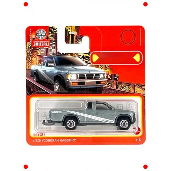 1:64 Ölçekli Tekli Oyuncak Araba - Klasik Kamyonet