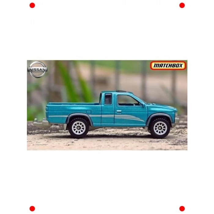 1:64 Ölçekli Tekli Oyuncak Araba - Klasik Kamyonet