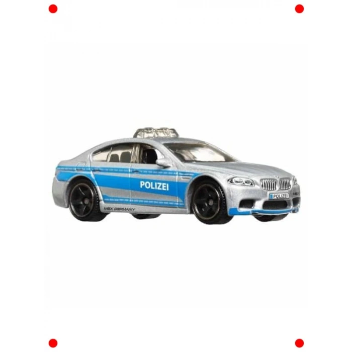 1:64 Ölçekli Tekli Oyuncak Araba - Polis Model