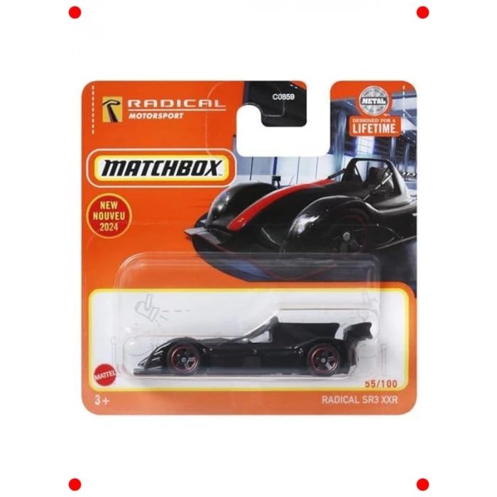 1:64 Tekli Oyuncak Araba