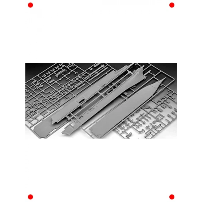 1:700 Ölçekli Amfibi Taarruz Gemisi Model Kiti