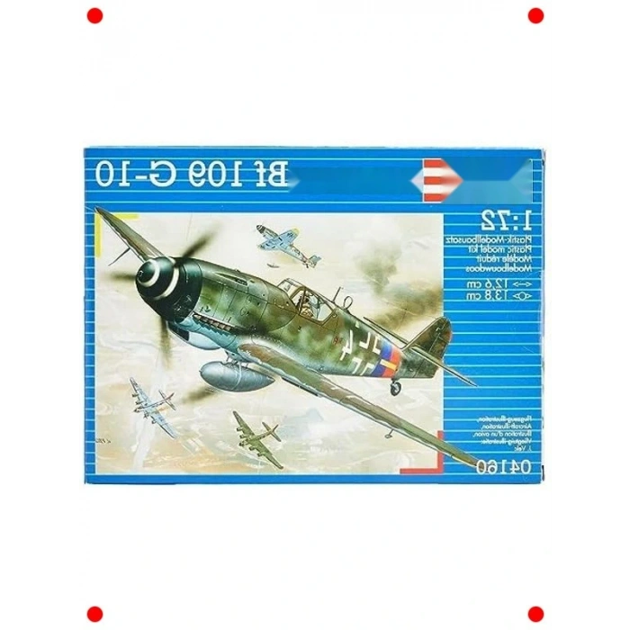 1:72 Askeri Uçak Model Seti - Yapım Kiti