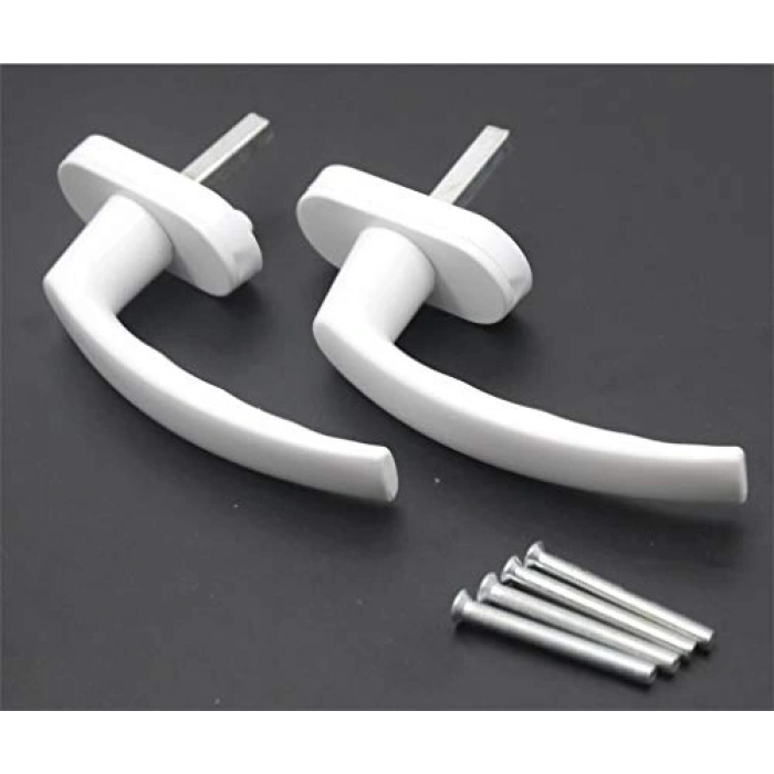 1 Çift PVC Pimapen Kapı ve Pencere Kolu, Dayanıklı
