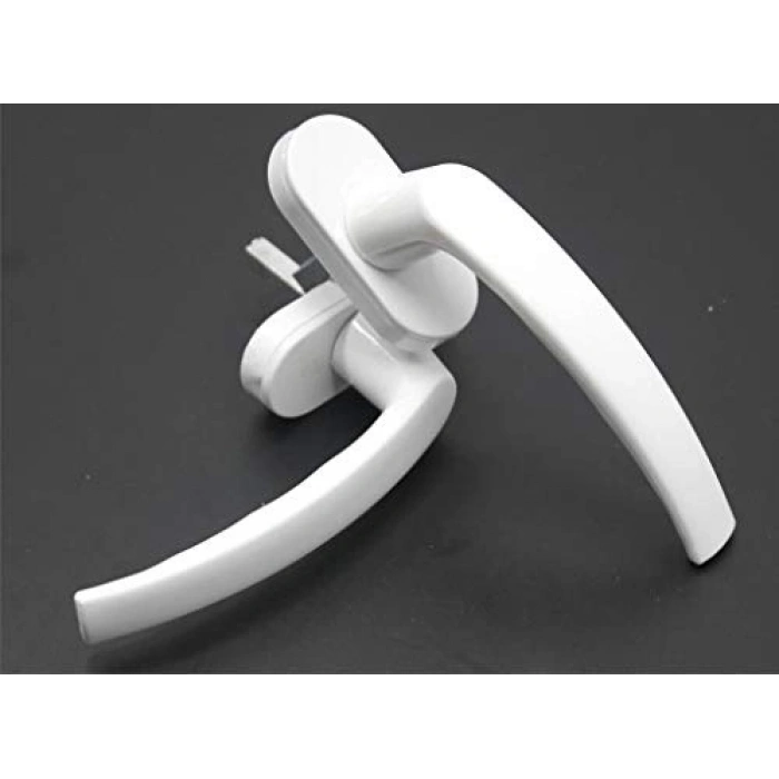 1 Çift PVC Pimapen Kapı ve Pencere Kolu, Dayanıklı