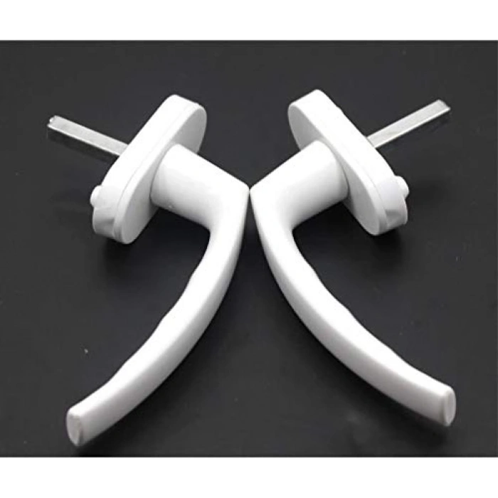 1 Çift PVC Pimapen Kapı ve Pencere Kolu, Dayanıklı