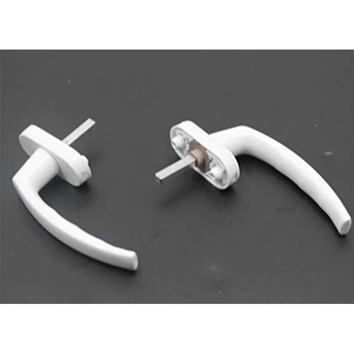 1 Çift PVC Pimapen Kapı ve Pencere Kolu, Dayanıklı