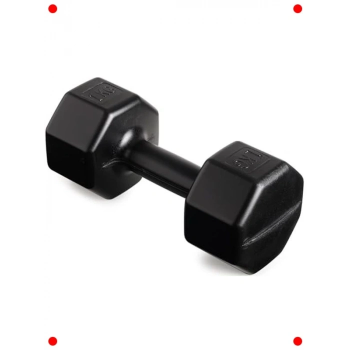 1 kg Dambıl Seti (2 Adet) - Evde Spor İçin
