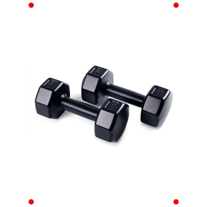 1 kg Dambıl Seti (2 Adet) - Evde Spor İçin