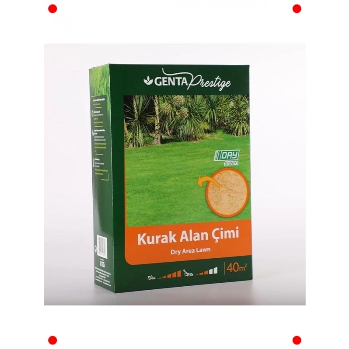 1 Kg Kurak Alan Çim Tohumu