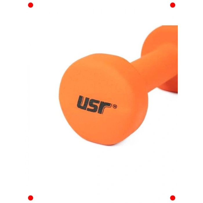 1 Kg Neopren Dambıl - Kaymaz, Konforlu Tutuş